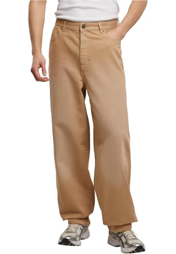 Urban Classics Herren 90‘s Jeans, Weite Männer Jeans im Retro-Stil der 90er Jahre, Oversized Fit, tief geschnitten, Größen 28-44 von Urban Classics
