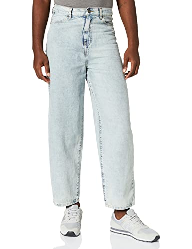 Urban Classics Herren 90‘s Jeans Hose, Lighter Washed, 38 von Urban Classics