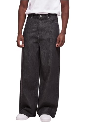 Urban Classics Herren 90's Loose Jeans Hose, realblack Washed, 32 Urban Classics Herren 90's Loose Jeans Hose, realblack Washed, 32 von Urban Classics