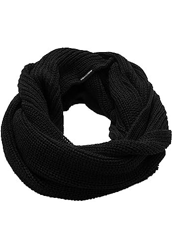 Urban Classics Unisex TB624-Tube Scarf Schal, Schwarz (Black 00007), One Size von Urban Classics