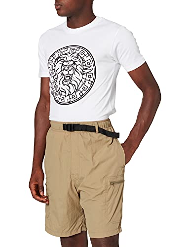 Urban Classics Herren TB4399-Adjustable Nylon Shorts Hose, Khaki, XXL von Urban Classics