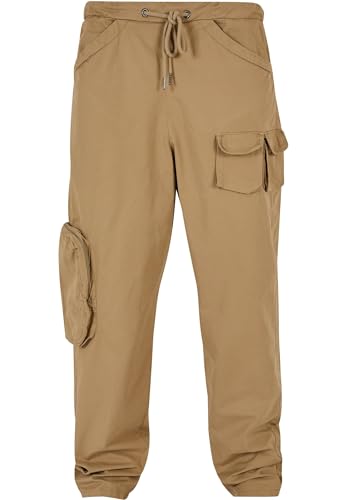 Urban Classics Herren TB5912-Asymetric Pants Hose, unionbeige, 34 von Urban Classics