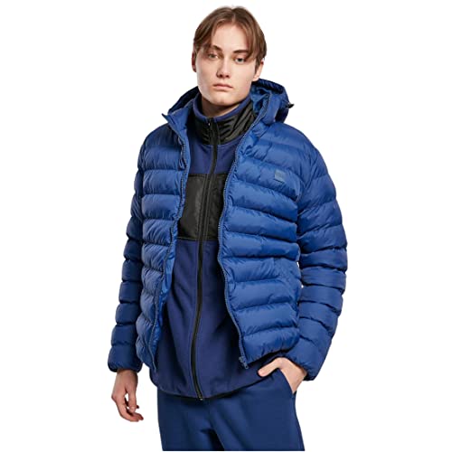 Urban Classics Herren Basic Bubble Jacket S spaceblue von Urban Classics