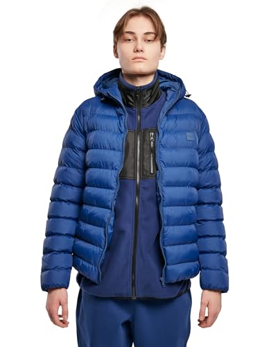 Urban Classics Herren Basic Bubble Jacket S spaceblue von Urban Classics