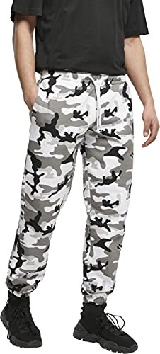 Urban Classics Herren TB4419-Basic Camo Sweatpants 2.0 Freizeithose, snowcamo, S von Urban Classics