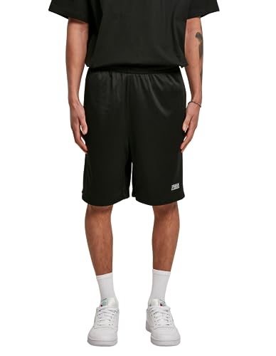 Urban Classics Herren Basic Mesh Klassische Shorts, Black, L Urban Classics Herren Basic Mesh Klassische Shorts, Black, L von Urban Classics