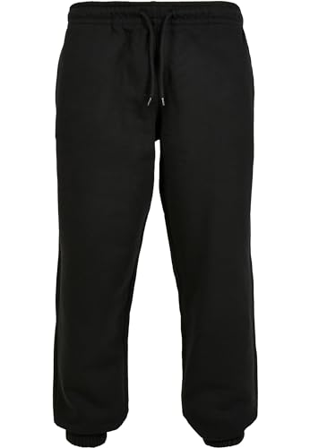 Urban Classics Herren Basic Sweatpants 2.0 Freizeithose, Black, XL von Urban Classics