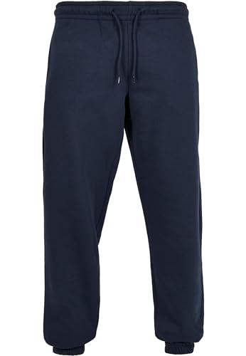 Urban Classics Herren TB4418-Basic Sweatpants 2.0 Freizeithose, midnightnavy, XS von Urban Classics