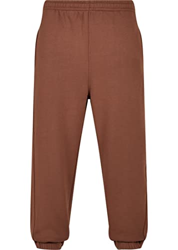 Urban Classics Herren Basic Sweatpants Hose, bark, L von Urban Classics