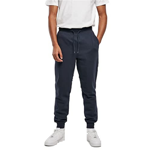 Urban Classics Herren Basic Sweatpants Hose, midnightnavy, S von Urban Classics