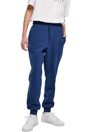 Urban Classics Herren Basic Sweatpants spaceblue, L von Urban Classics