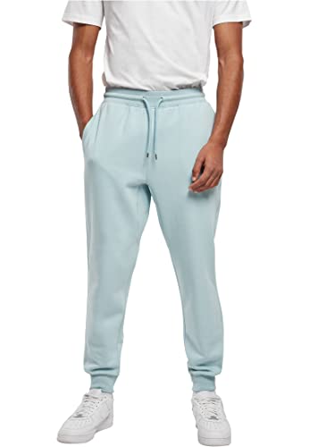 Urban Classics Herren Basic Sweatpants Trainingshose, Ocean Blue, XS von Urban Classics