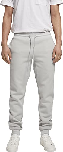 Urban Classics Herren Basic Sweatpants Trainingshose, lightasphalt, M von Urban Classics