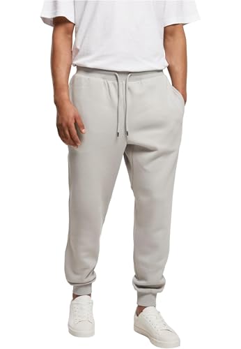 Urban Classics Herren Basic Sweatpants Trainingshose, lightasphalt, M von Urban Classics