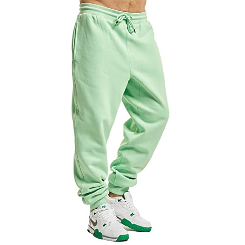 Urban Classics Herren Basic Sweatpants Trainingshose, neo Mint, S von Urban Classics