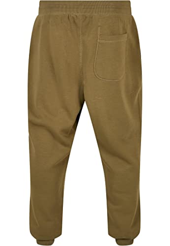 Urban Classics Herren Basic Sweatpants Trainingshose, tiniolive, L von Urban Classics