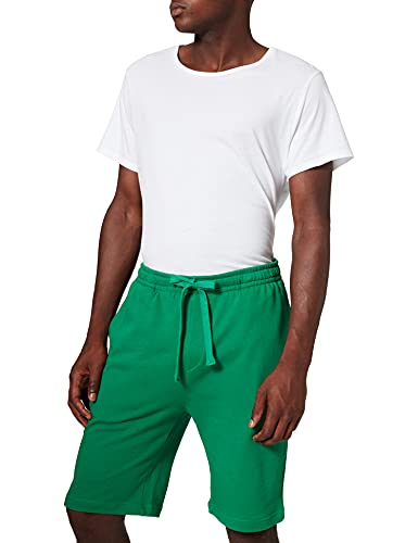 Urban Classics Herren Basic Sweatshorts Shorts, Grün (junglegreen), M von Urban Classics