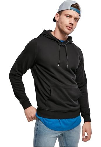 Urban Classics Basic Terry Hoody, Black, XL von Urban Classics