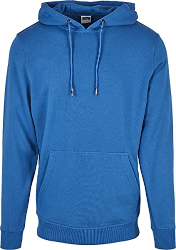 Urban Classics Herren Basic Terry Hoody Kapuzenpullover, Sporty Blue, 3XL von Urban Classics