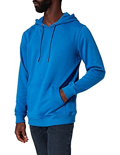 Urban Classics Herren Basic Terry Hoody Kapuzenpullover, Sporty Blue, 3XL von Urban Classics