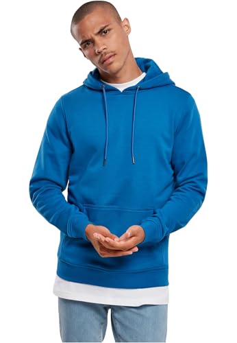 Urban Classics Basic Terry Hoody, Sporty Blue, XXL von Urban Classics