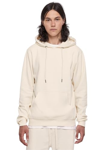 Urban Classics Herren TB2392-Basic Terry Hoody Kapuzenpullover, whitesand, L von Urban Classics