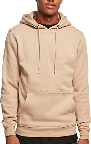 Urban Classics Herren TB3488-Basic Terry Hoody Kapuzenpullover, unionbeige, 5XL von Urban Classics