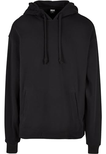 Urban Classics Herren TB5933-Big Hoody Kapuzenpullover, Black, L von Urban Classics