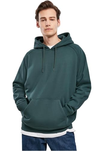 Urban Classics Herren Blank Hoody Kapuzenpullover, Bottlegreen, XXL Urban Classics Herren Blank Hoody Kapuzenpullover, Bottlegreen, XXL von Urban Classics