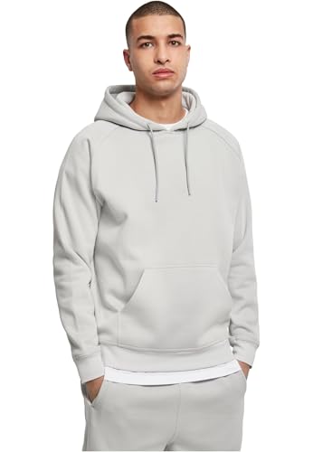 Urban Classics Herren Blank Hoody Kapuzenpullover, Lightasphalt, L von Urban Classics