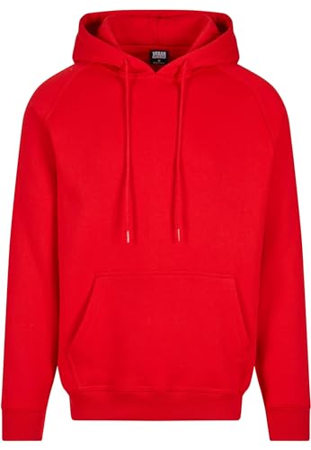 Urban Classics Sweatshirt, Hoodie Herren, Kapuzenpullover einfarbig (Pullover in vielen Farben erhältlich, ausgestattet mit Kapuze und Bauchtasche) von Urban Classics