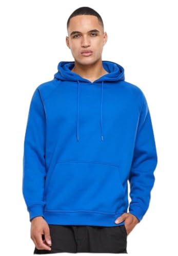 Urban Classics Herren Blank Hoody Kapuzenpullover, Royal, L von Urban Classics