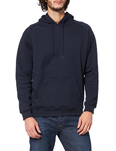 Urban Classics Herren Blank Hoody Kapuzenpullover, Royal, M von Urban Classics