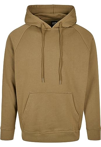 Urban Classics Herren Blank Hoody Kapuzenpullover, Tiniolive, XS von Urban Classics