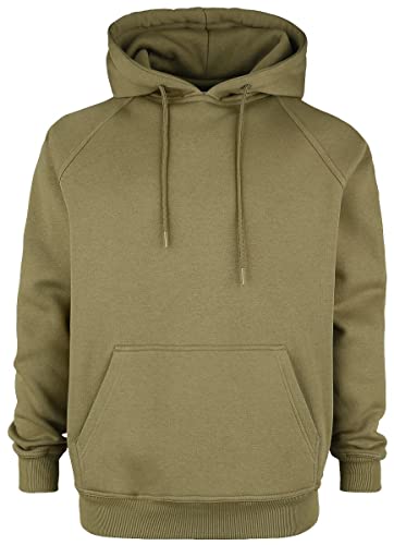 Urban Classics Herren Blank Hoody Kapuzenpullover, Tiniolive, XXL Urban Classics Herren Blank Hoody Kapuzenpullover, Tiniolive, XXL von Urban Classics