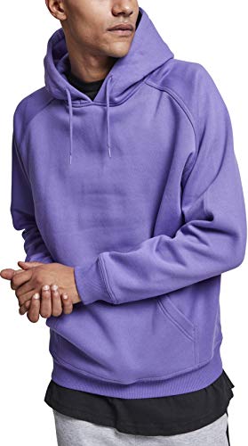 Urban Classics Herren Blank Hoody Kapuzenpullover, Ultraviolet, 3XL von Urban Classics