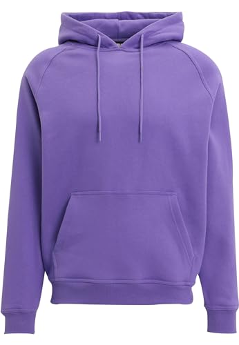 Urban Classics Herren Blank Hoody Kapuzenpullover, Ultraviolet, 3XL von Urban Classics