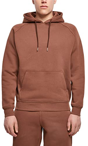 Urban Classics Herren Blank Hoody Kapuzenpullover, bark, L von Urban Classics