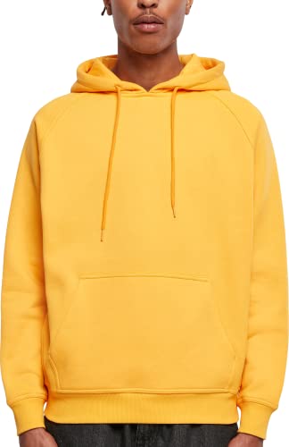 Urban Classics Herren Blank Hoody Kapuzenpullover, magicmango, L von Urban Classics