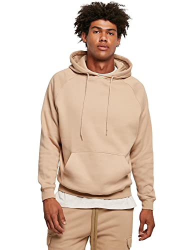 Urban Classics Herren Blank Hoody Kapuzenpullover, unionbeige, M von Urban Classics