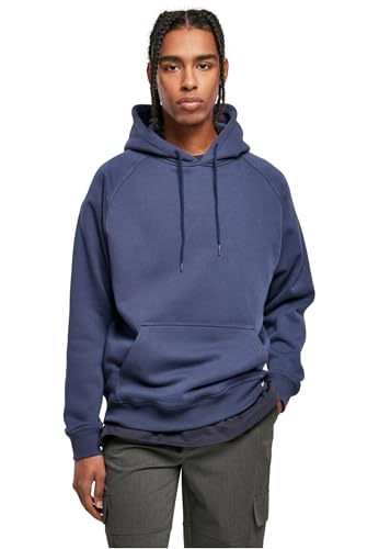 Urban Classics Herren Blank Hoody darkblue, 3XL von Urban Classics