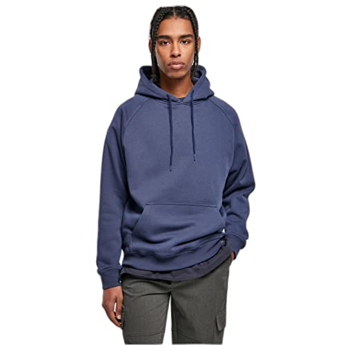 Urban Classics Herren Blank Hoody Sweatshirt, darkblue, 3XL von Urban Classics