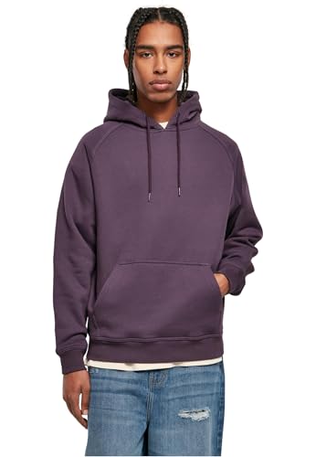 Urban Classics Herren Blank Hoody Sweatshirt, purplenight, 4XL Urban Classics Herren Blank Hoody Sweatshirt, purplenight, 4XL von Urban Classics