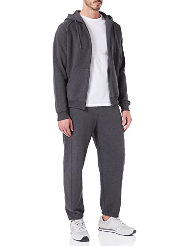 Urban Classics Herren Jogginganzug Blanc Suit, lässiges Kapuzensweatshirt mit Jogginghose, charcoal, S von Urban Classics