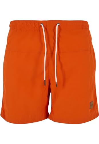 Urban Classics Herren Badehose Block Swim Shorts, Badehose für Männer, schnell trocknend, erhältlich in vielen Farbvarianten, Größen XS-5XL von Urban Classics
