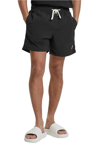 Urban Classics Herren Badehose Block Swim Shorts blk, 3XL von Urban Classics