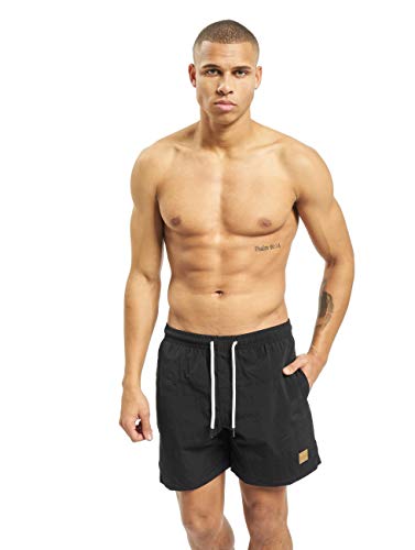 Urban Classics Herren Badehose Block Swim Shorts blk, XS von Urban Classics