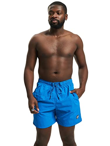 Urban Classics Herren Block Swim Shorts Badehose cobalt blue XXL von Urban Classics