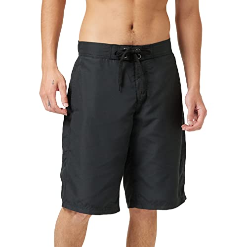 Urban Classics Herren Board Bermuda Shorts Badehose, Schwarz, L von Urban Classics