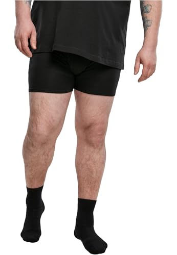 Urban Classics Herren Boxer Shorts 3-Pack Boxershorts, Grey+DarkGreen+Black, XL von Urban Classics